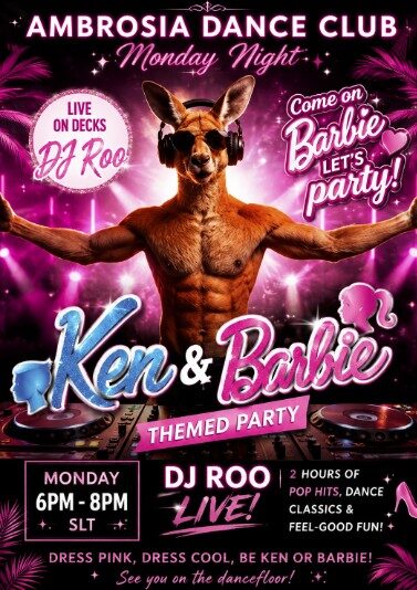 Ken And Barbie Second Life