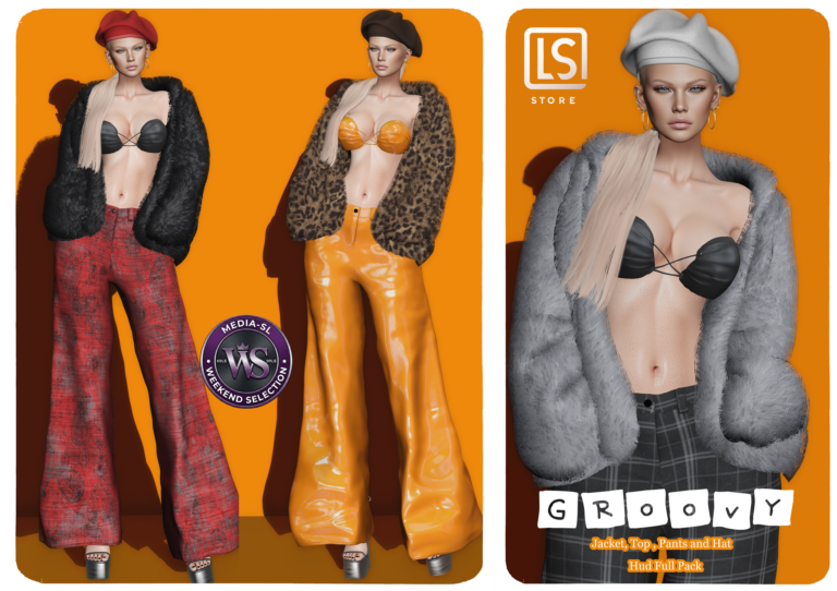 [ls] Groovy Set 1 Second Life