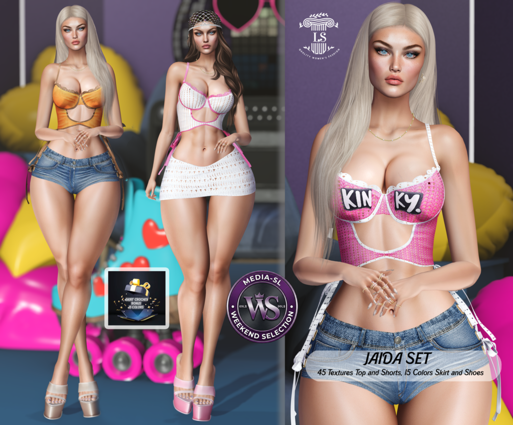 [ls] Jaida Set 2048 Second Life