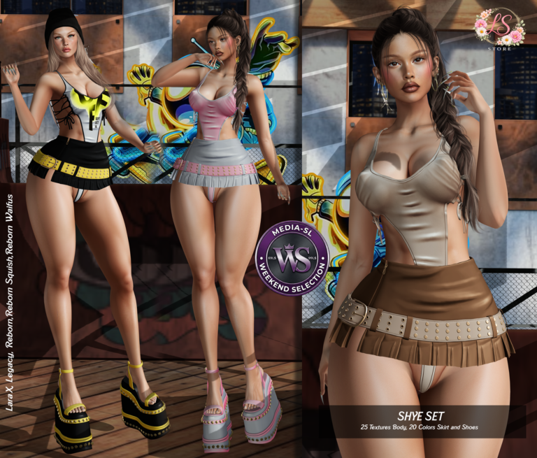 [ls] Shye Set Second Life