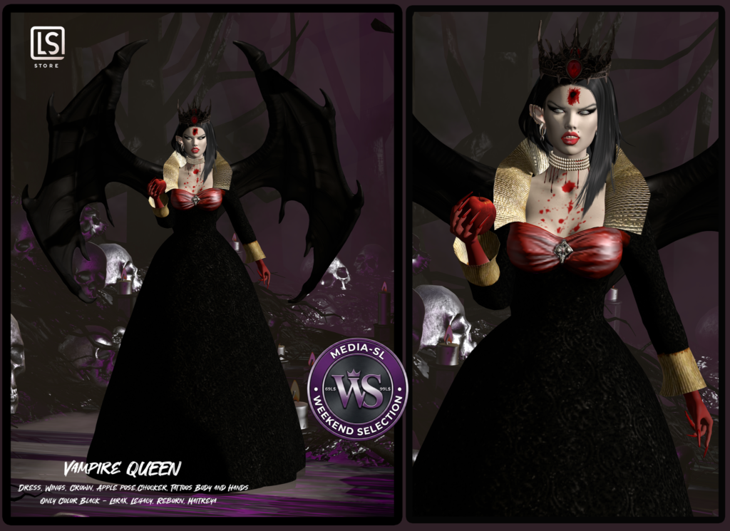 [ls] Vampire Queen Second Life