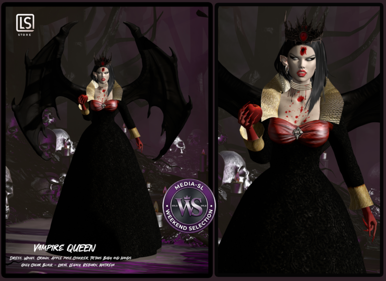 [ls] Vampire Queen Second Life