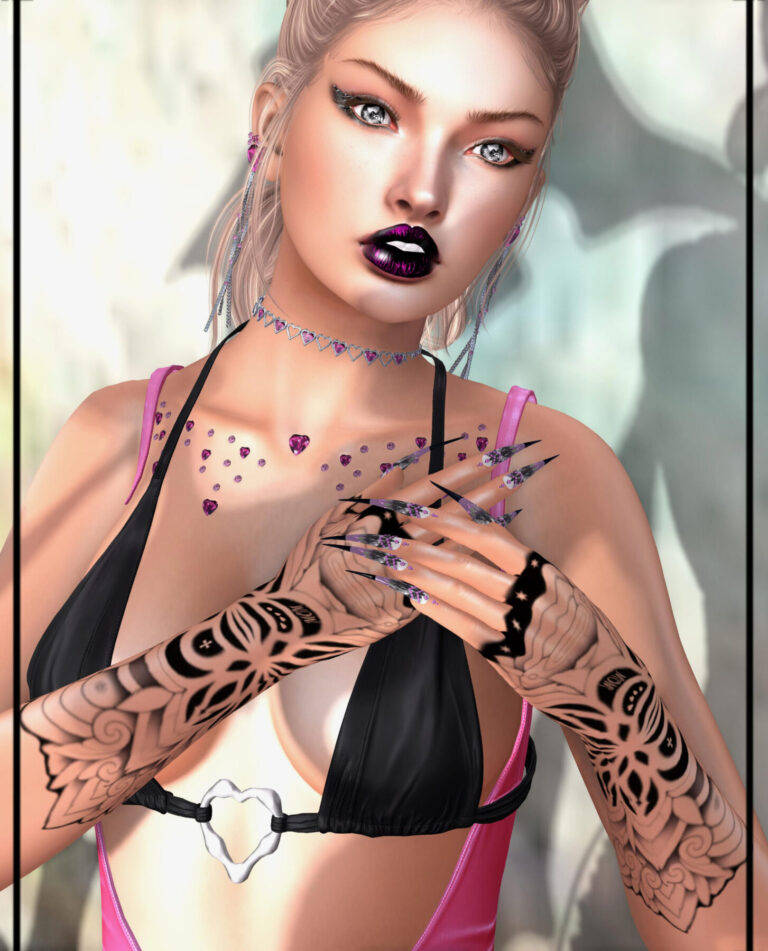 Lap And Venus Second Life