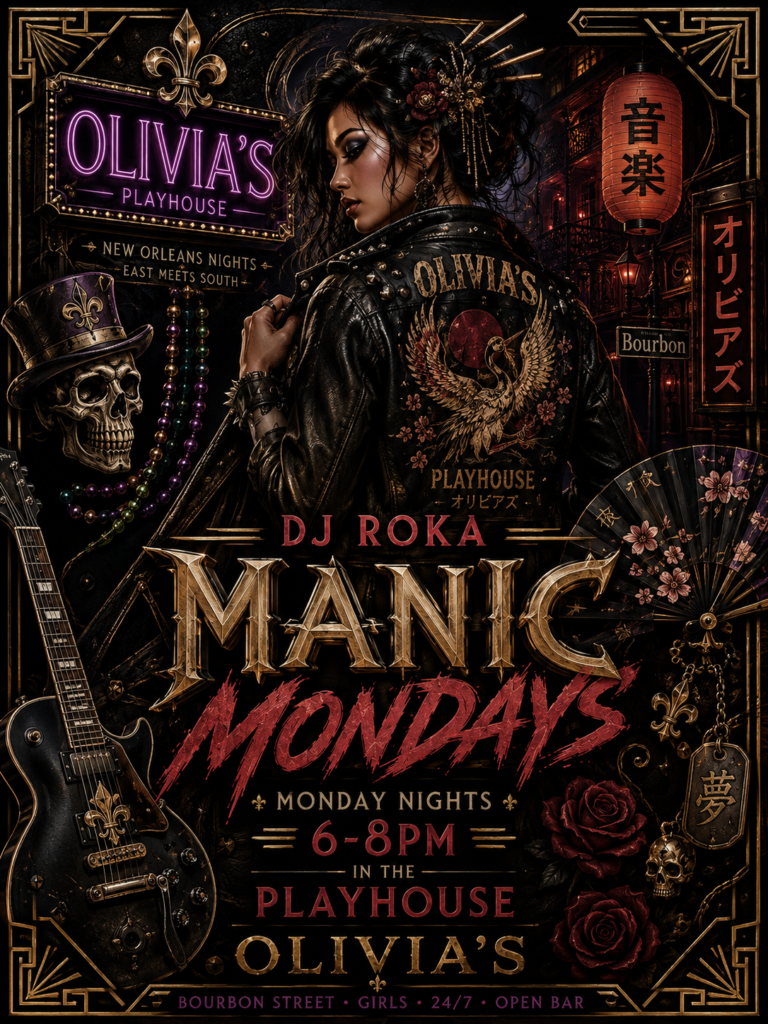 Manic Mondays Second Life