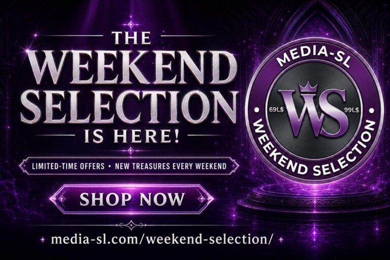 Media Sl Weekend Selection1 Second Life