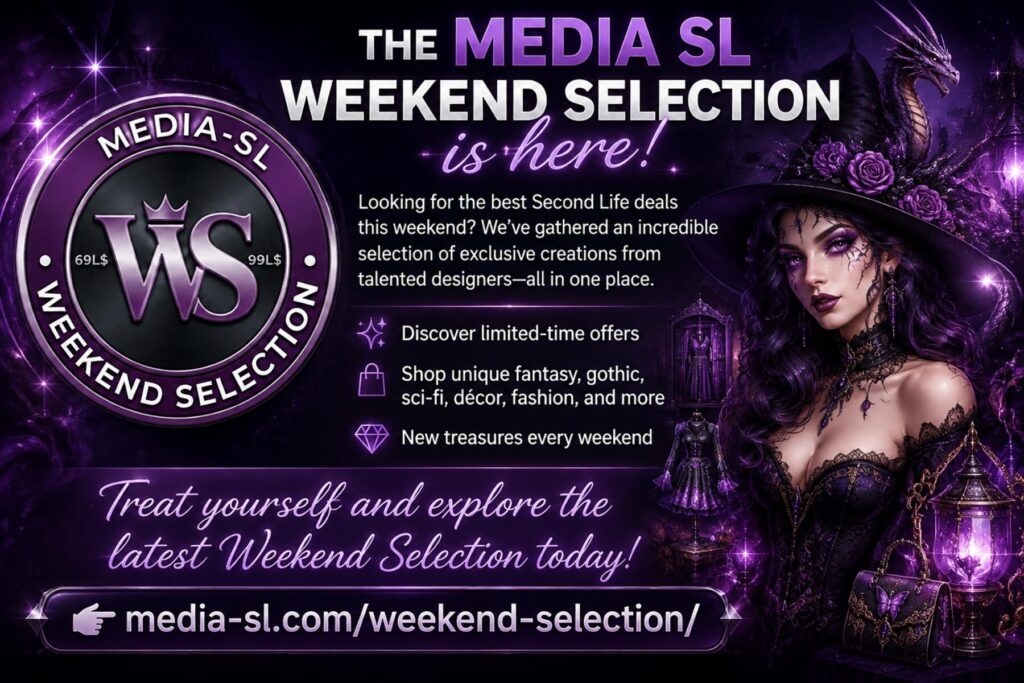 Media Sl Weekend Selection3 Second Life