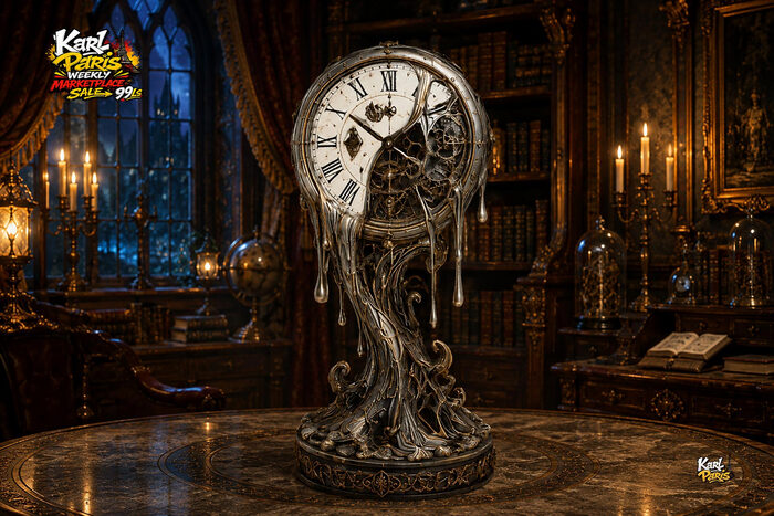 Melting Time Second Life