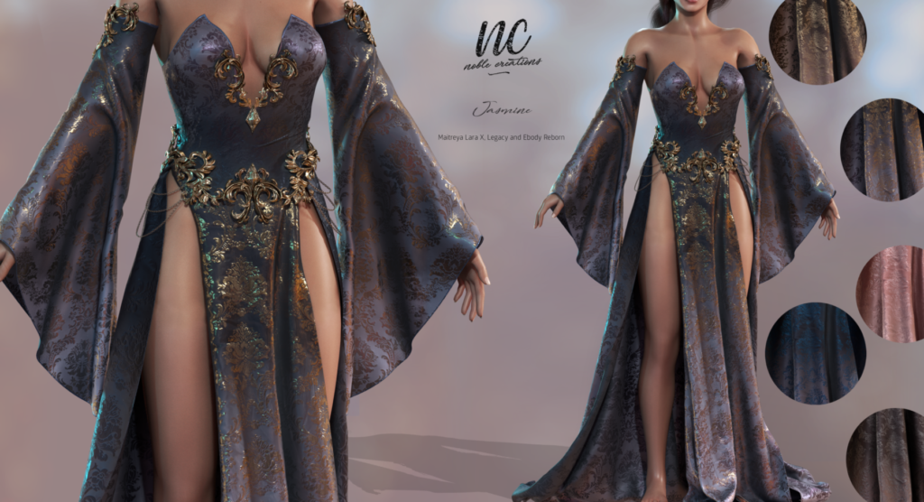 [nc] Jasmine Rectangular Second Life