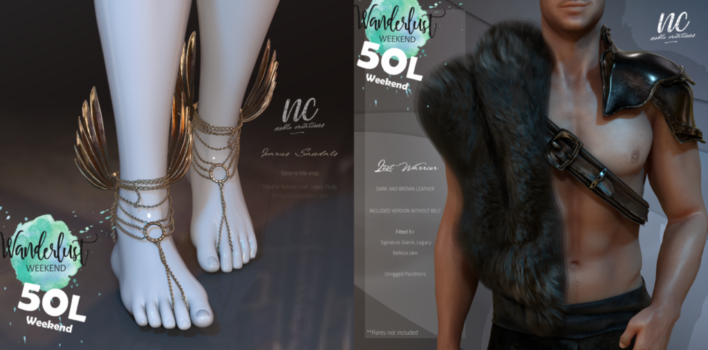 [nc] Wanderlust August 2026 Second Life