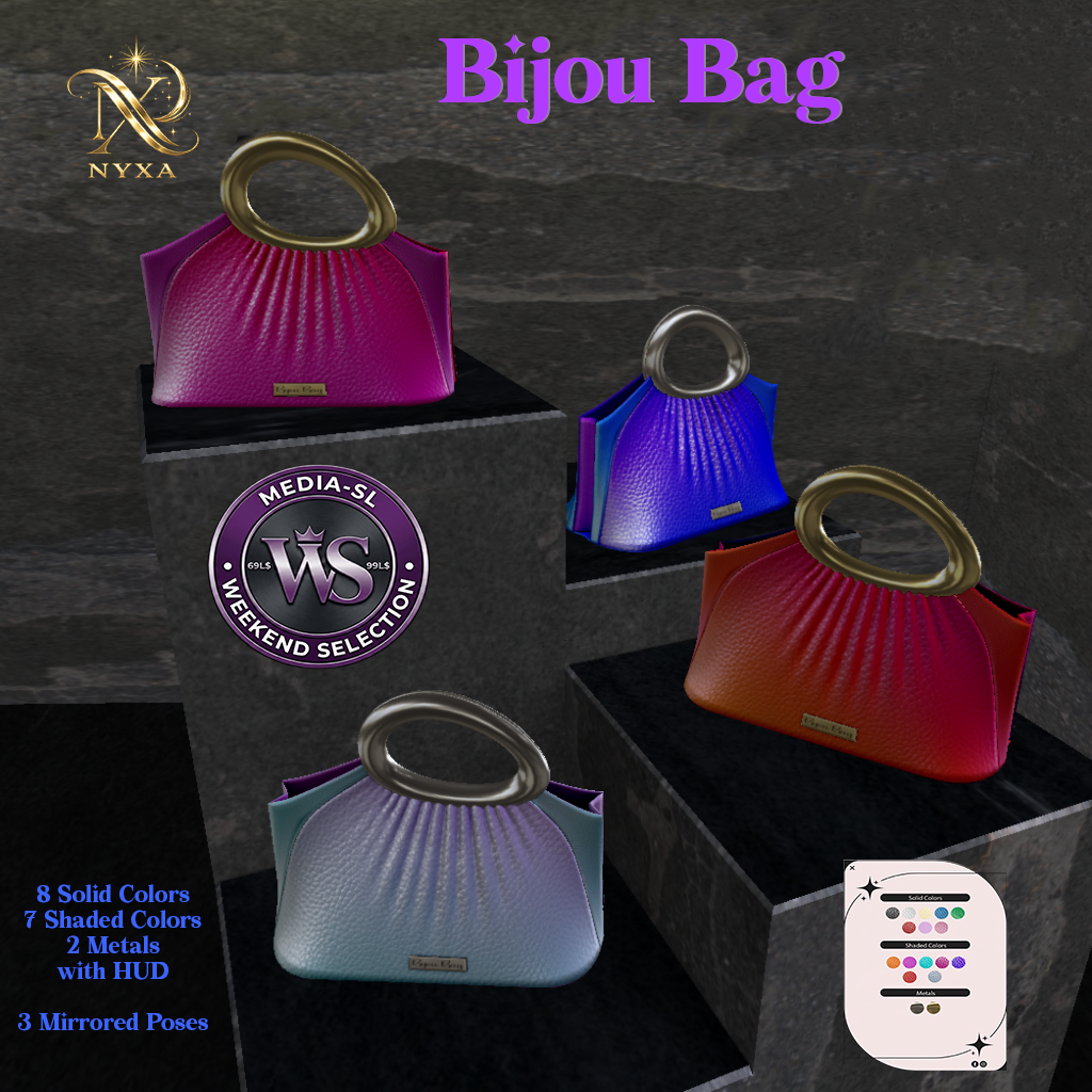 Nyxa Atelier Bijou Bag Ads Media Sl Second Life