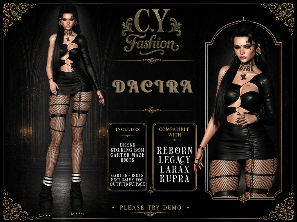 Outfit Dacira Second Life