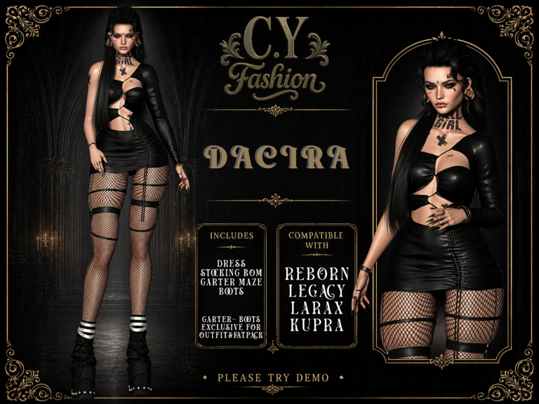 Outfit Dacira Second Life