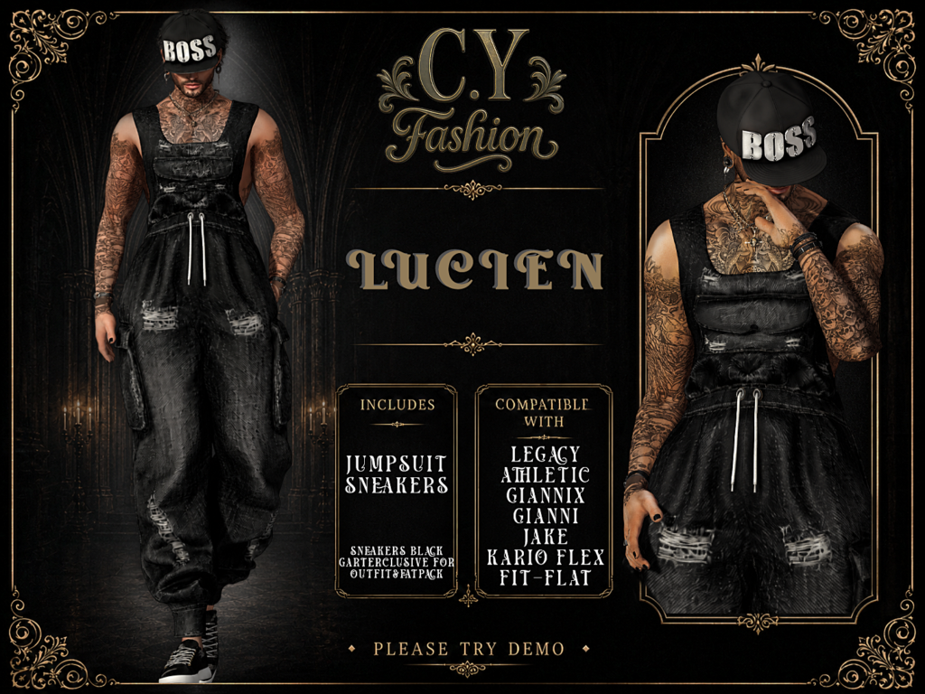 Outfit Lucien Second Life