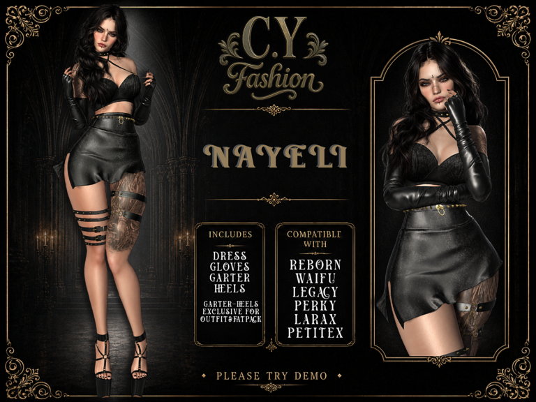 Outfit Nayeli Second Life