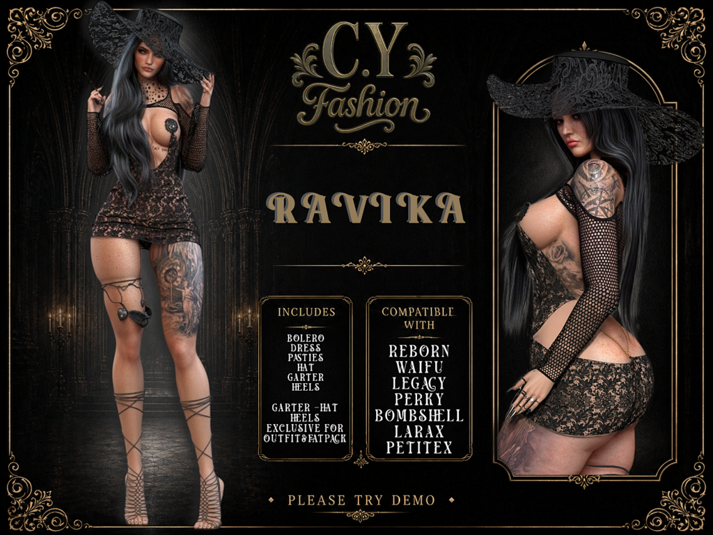 Outfit Ravika Second Life
