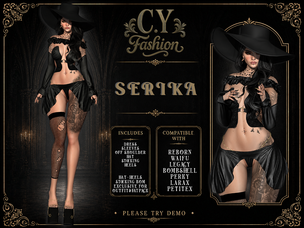 Outfit Serika Second Life