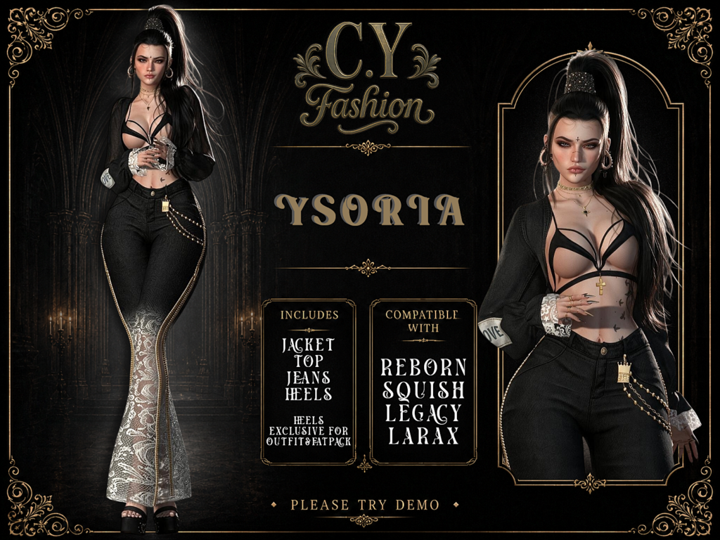 Outfit Ysoria Second Life