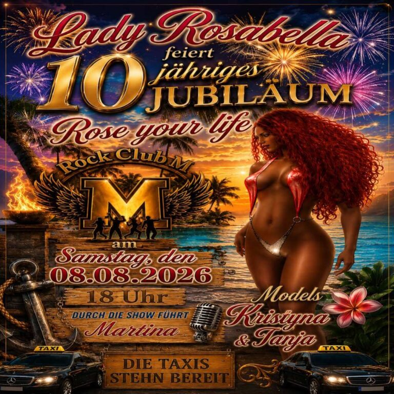 Ryl 10 Jahre Rosabella Laden Second Life