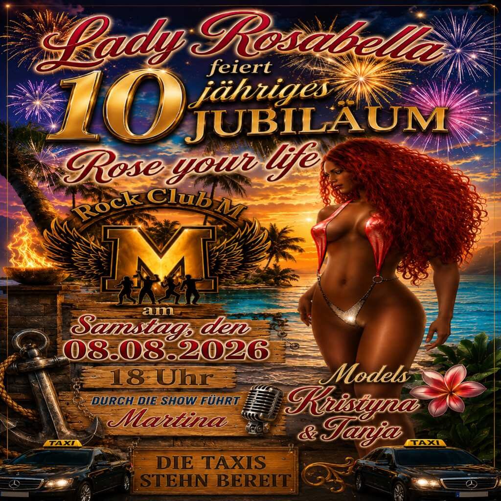 Ryl 10 Jahre Rosabella Laden Second Life