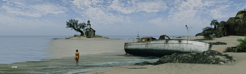 Seascape Second Life