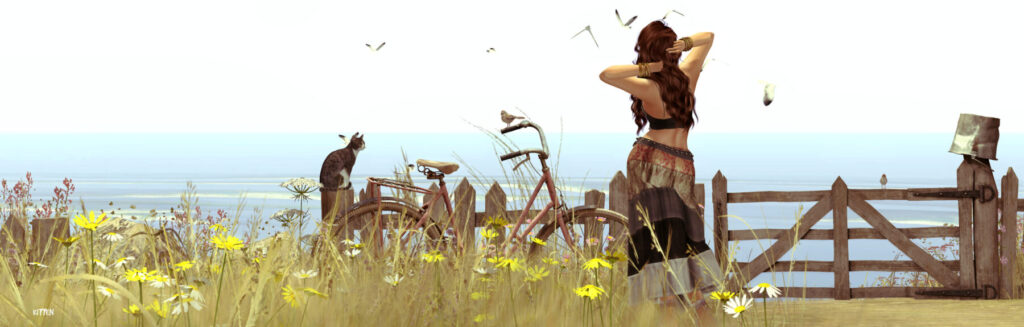 Somewhere Between Heaven And Earth 002 Second Life