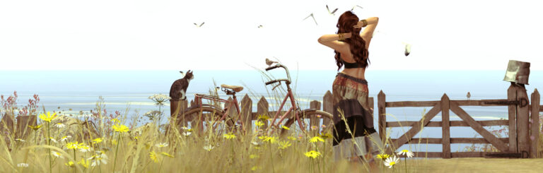 Somewhere Between Heaven And Earth 002 Second Life