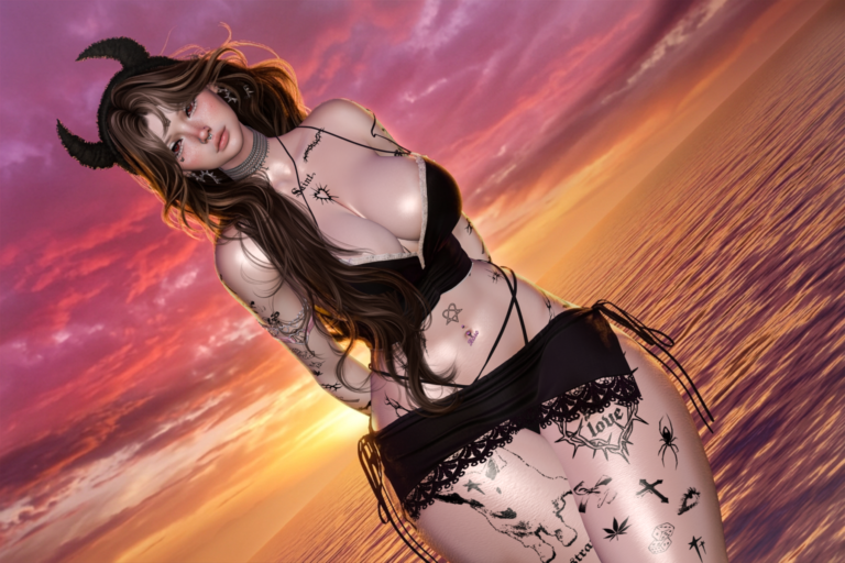 Sunset Y2kai2 Second Life