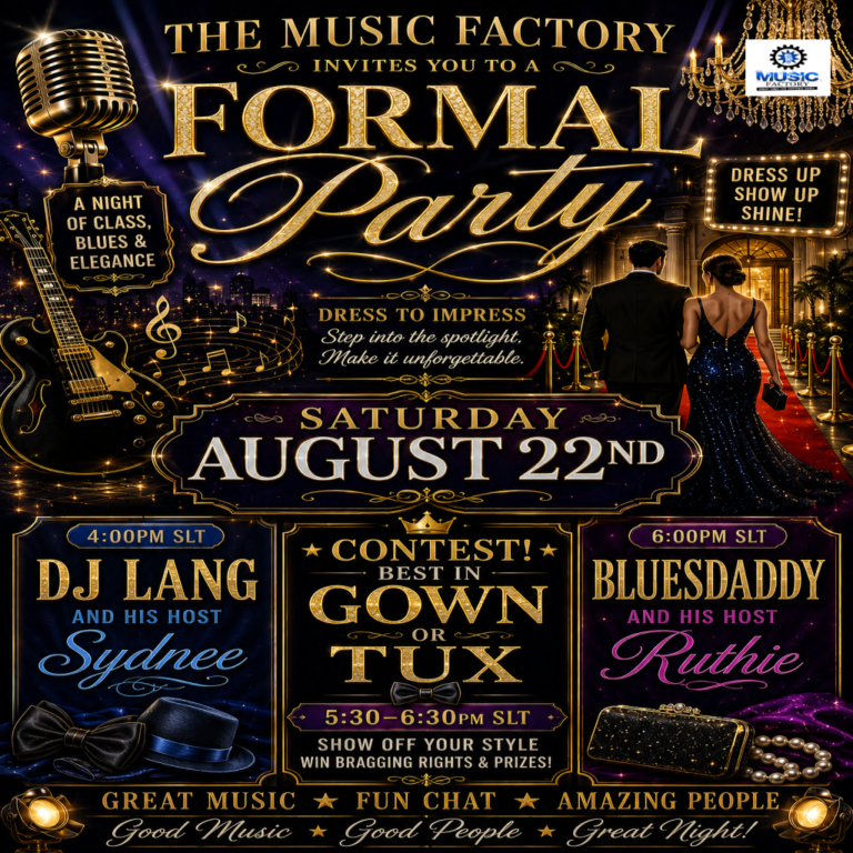 Tmf Sat Formalparty2026 Second Life