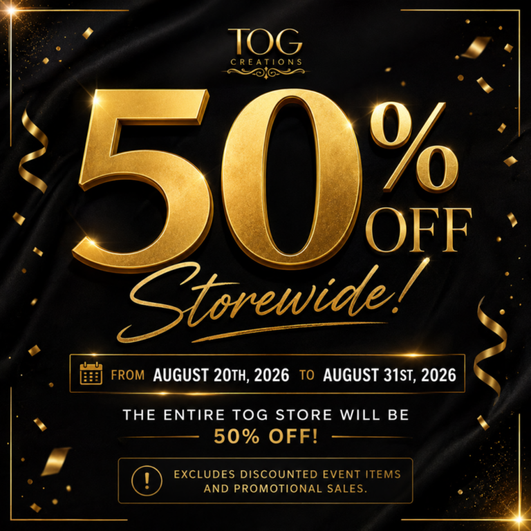 Tog 50%off Second Life