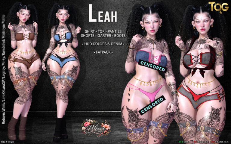 Tog Leah Second Life