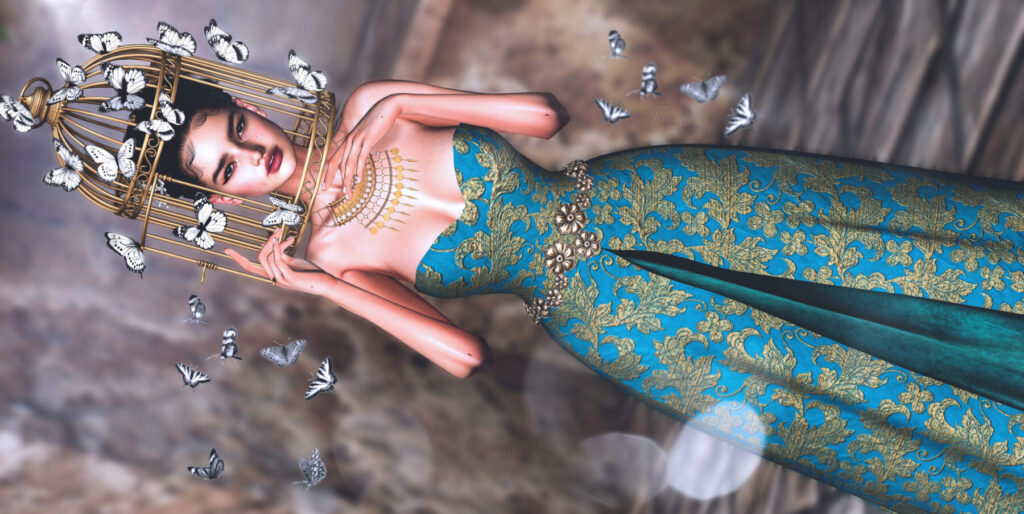 The Golden Cage Second Life