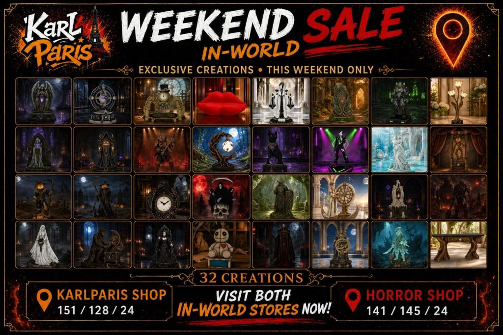 Weekend Sale Second Life