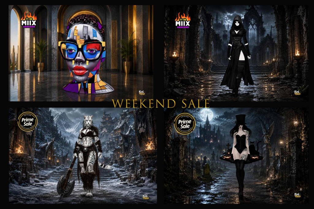 Weekend Sale5 Second Life