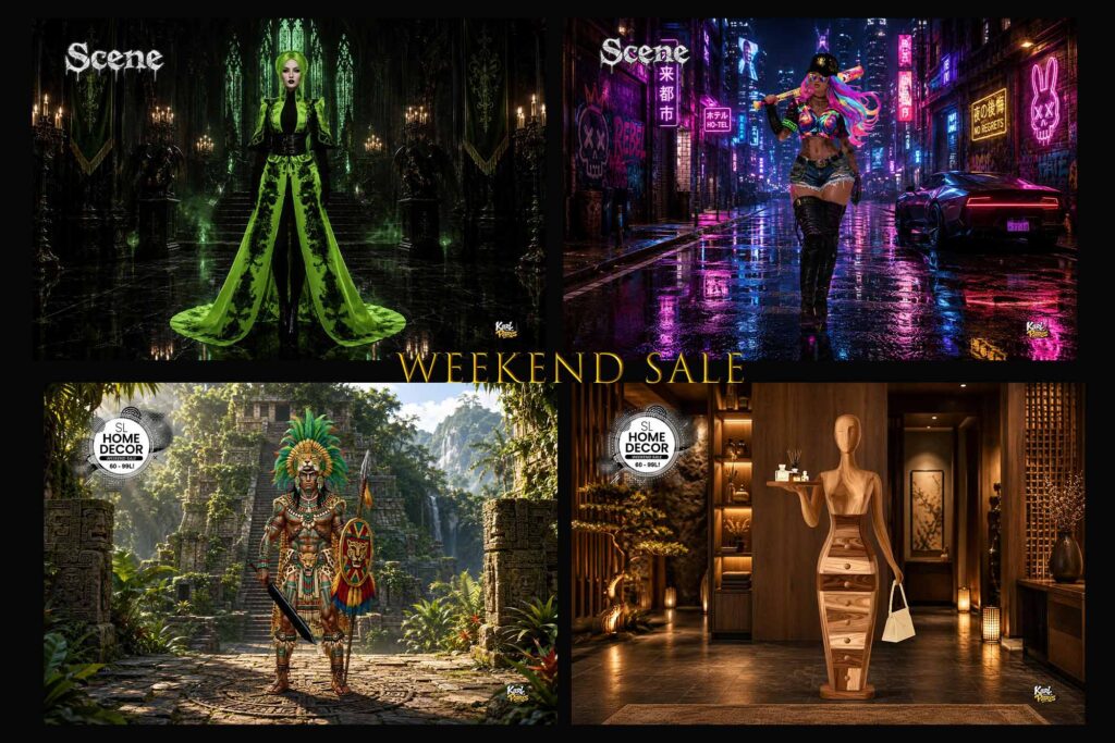 Weekend Sale6 Second Life