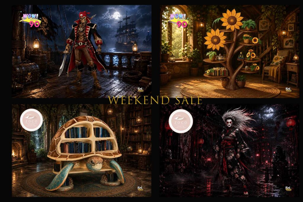 Weekend Sale7 Second Life