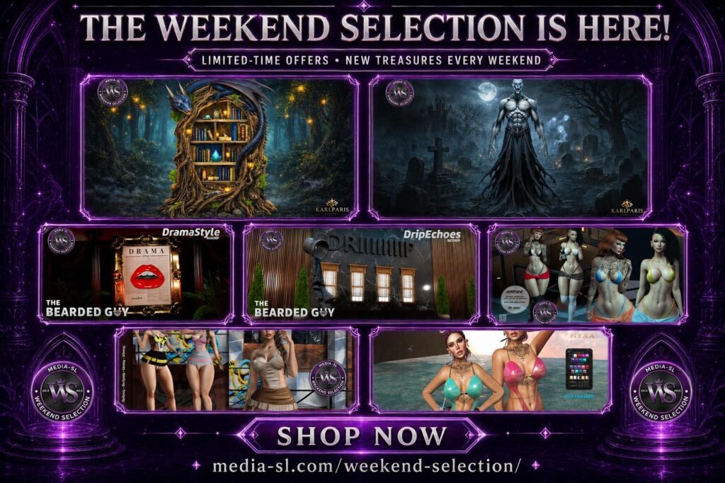 Weekend Selection1 Second Life