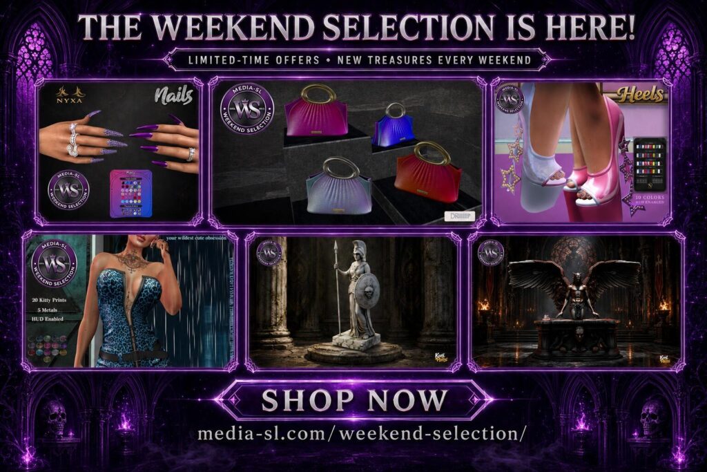 Weekend Selection2 Second Life