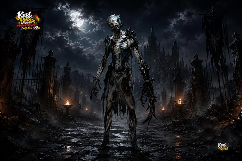 Abyssal Hollow Reaper Corrupted Nightmare Entity Second Life