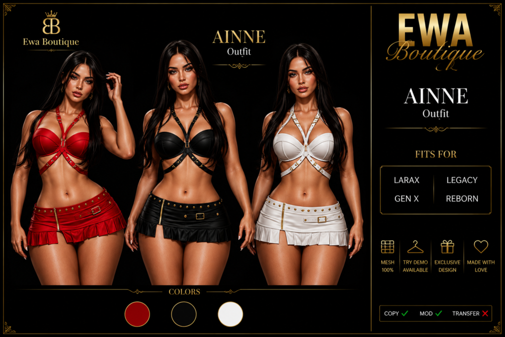Ainne Kety Padua Second Life