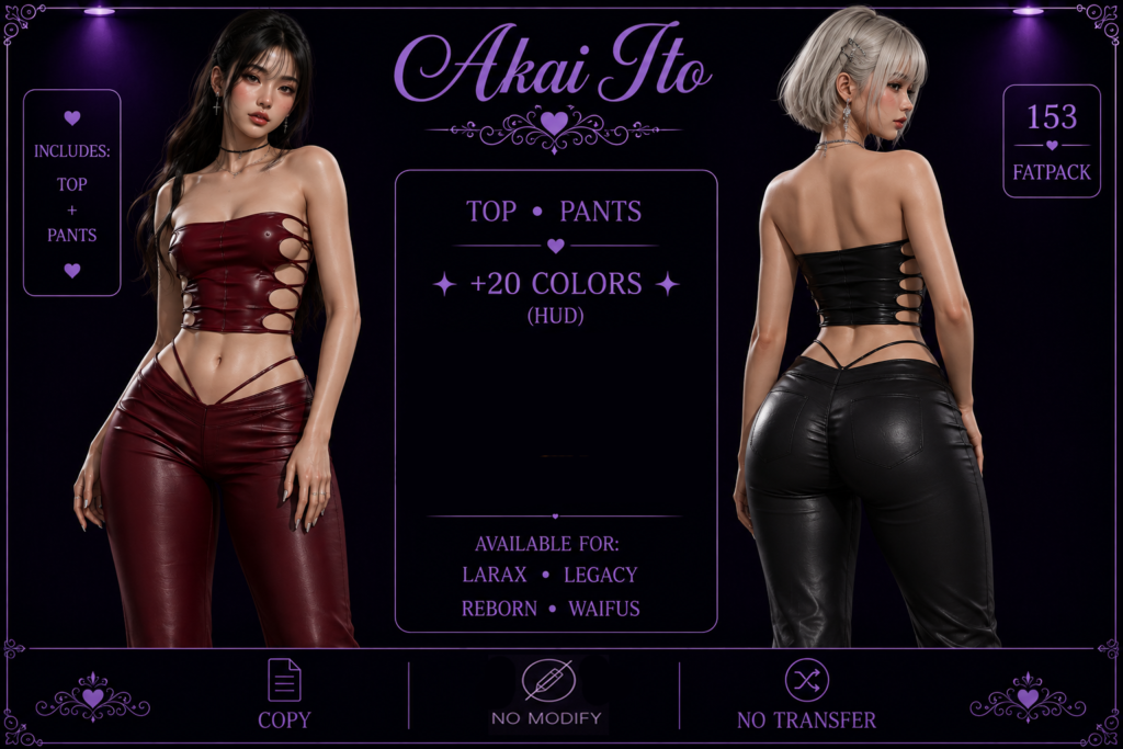 Akai Ito 153 Leticia Carminatti Second Life