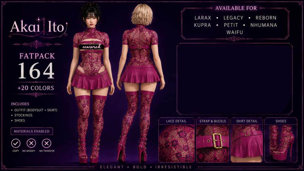 Akai Ito 164 Leticia Carminatti Second Life