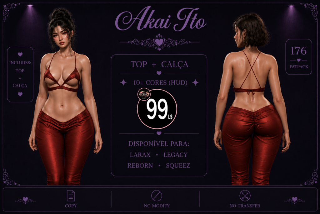 Akai Ito 176 Bloom Leticia Carminatti Second Life