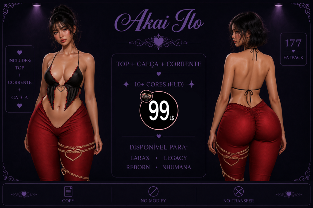 Akai Ito 177 Bloom Leticia Carminatti Second Life