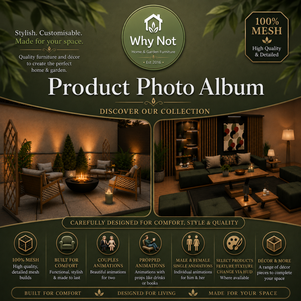 Album Cover For Media Sl Second Life