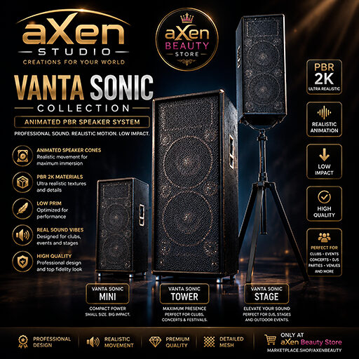 Ax Vanta Sonic Collection Pbr 2k Effect 512 Ewynk Bcn Second Life