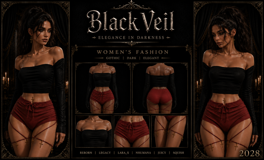 Black Veil 2028 Paulo Eduardo Alves Fernandes Junior Second Life