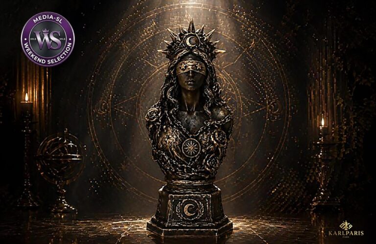 Blindfolded Goddess Justice Cosmic Symbol Statue Art 1 1 Second Life