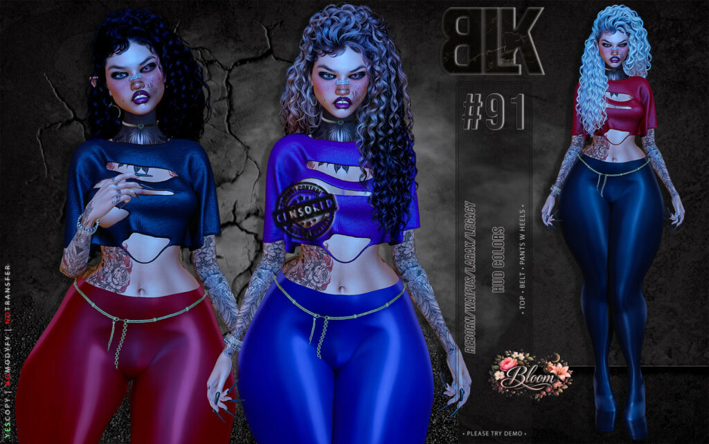 Blk 91 Geri Nayar Second Life