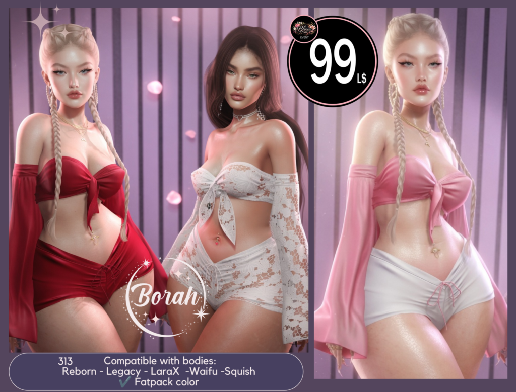 Borah 313 Sun Seoyoon Second Life