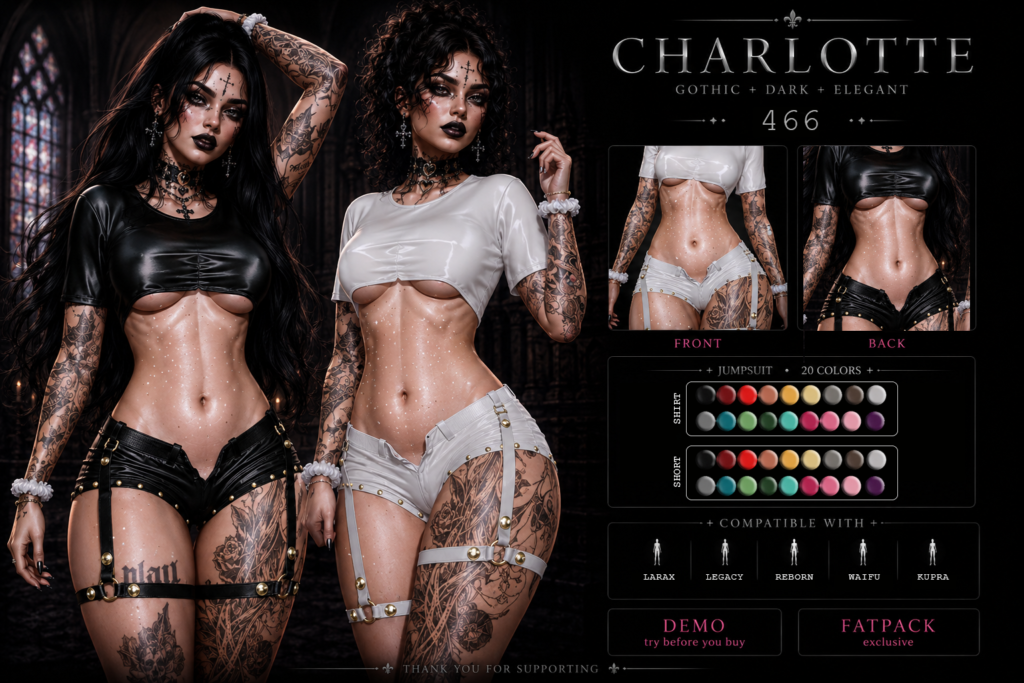 Charlotte 466 Ana Linhares Second Life